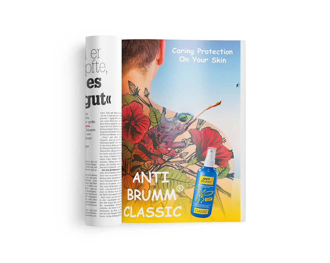 Anti Brumm Classic: Advertising Illustration