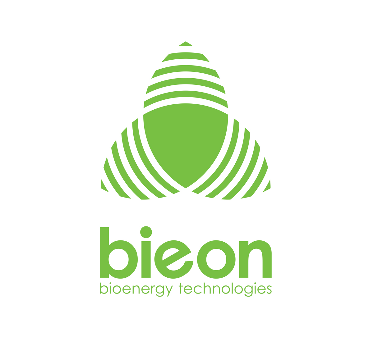 Bieon: Brand Identity for a Bioenergy Company, frame 2 of 2