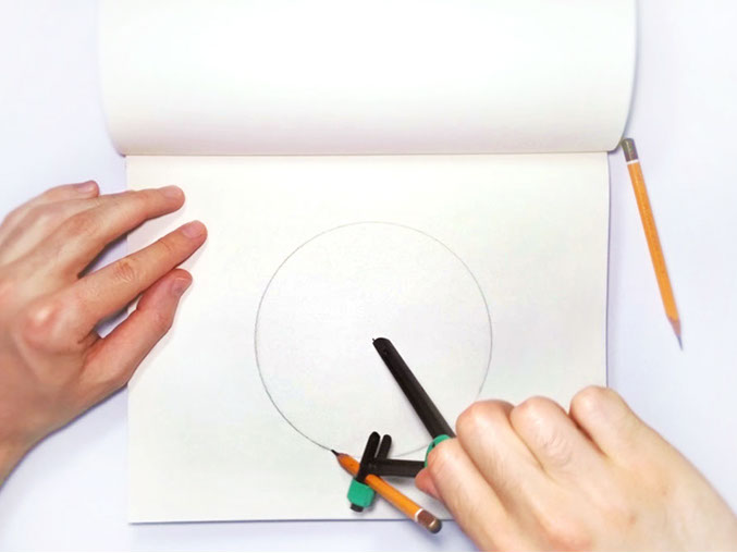 Creating a logo with ellipses, slide 2 of 14