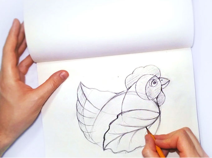 Creating a logo with ellipses, slide 12 of 14