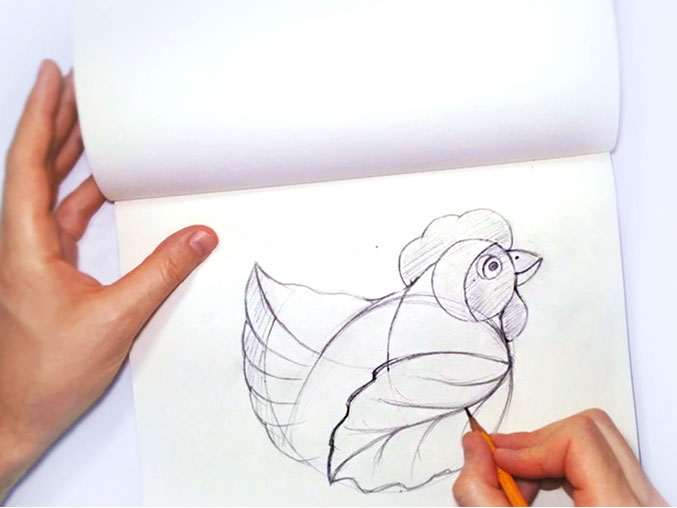 Creating a logo with ellipses, slide 12 of 14