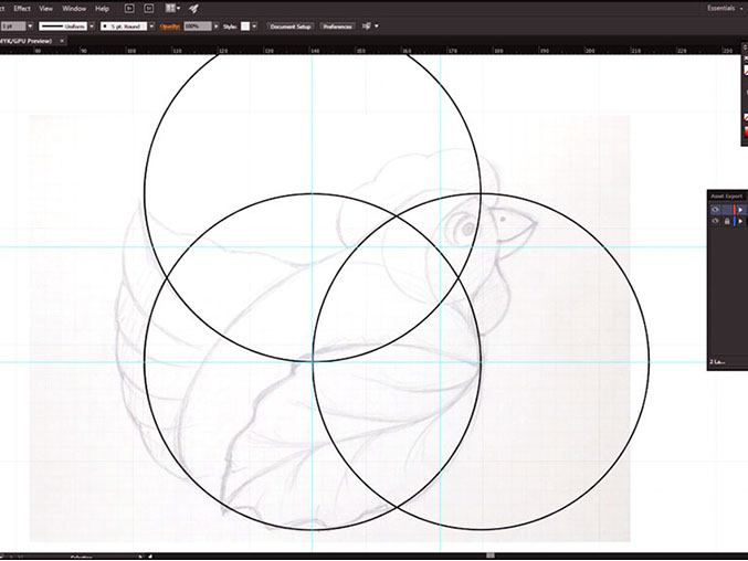 Creating a logo with ellipses, slide 14 of 14