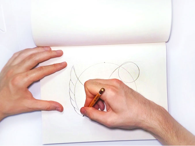 Creating a logo with ellipses, slide 5 of 14
