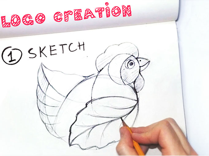 Creating a logo with ellipses, slide 1 of 14