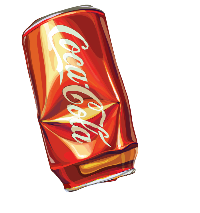 Coca-Cola illustration