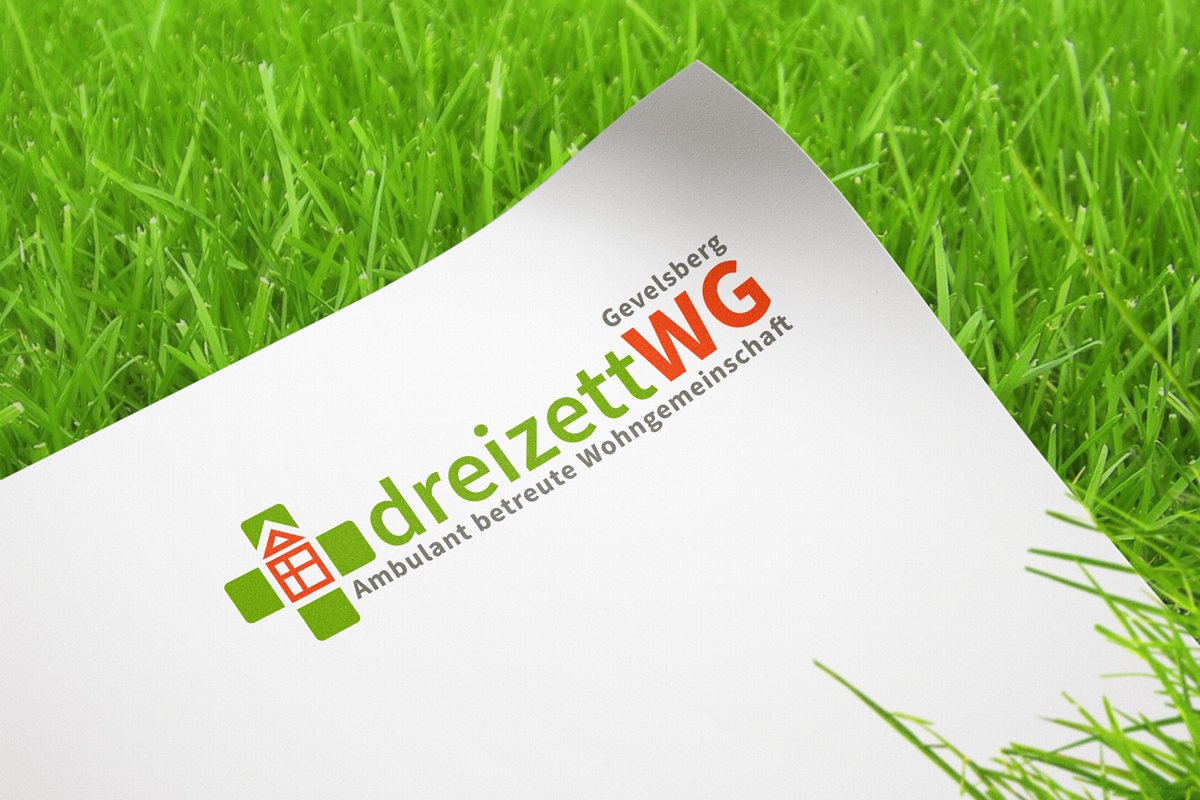 dreizettWG Gevelsberg: Identity for Assisted Living, frame 2 of 2