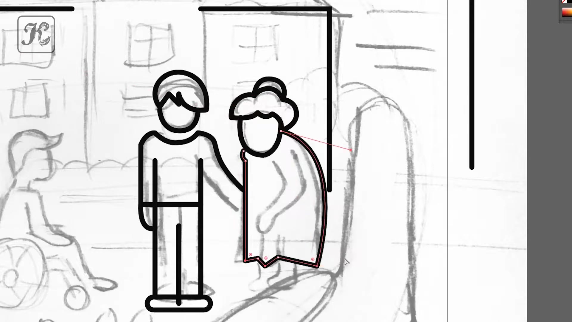 Infographic Illustration, still 2 of 6
