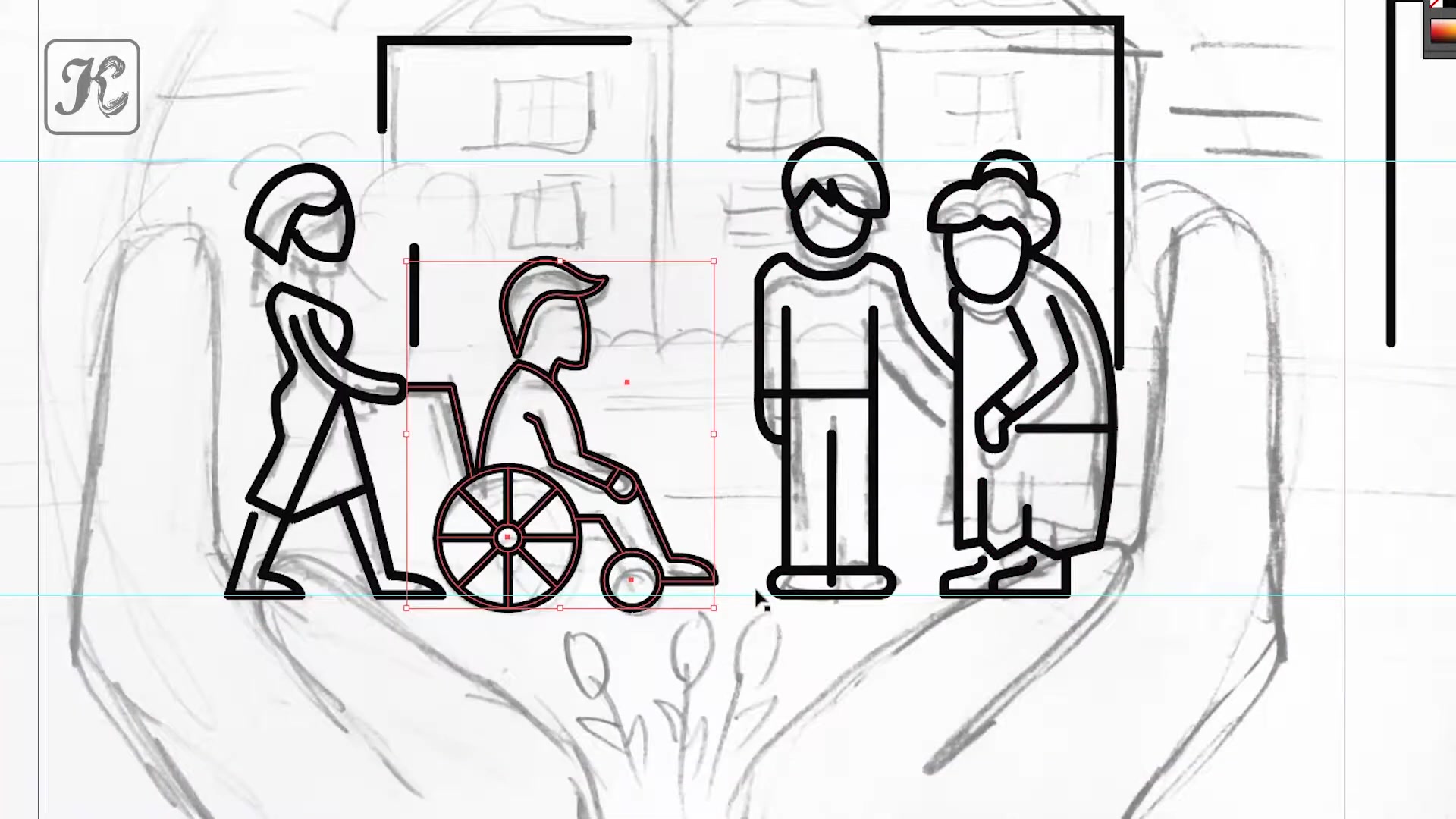 Infographic Illustration, still 3 of 6