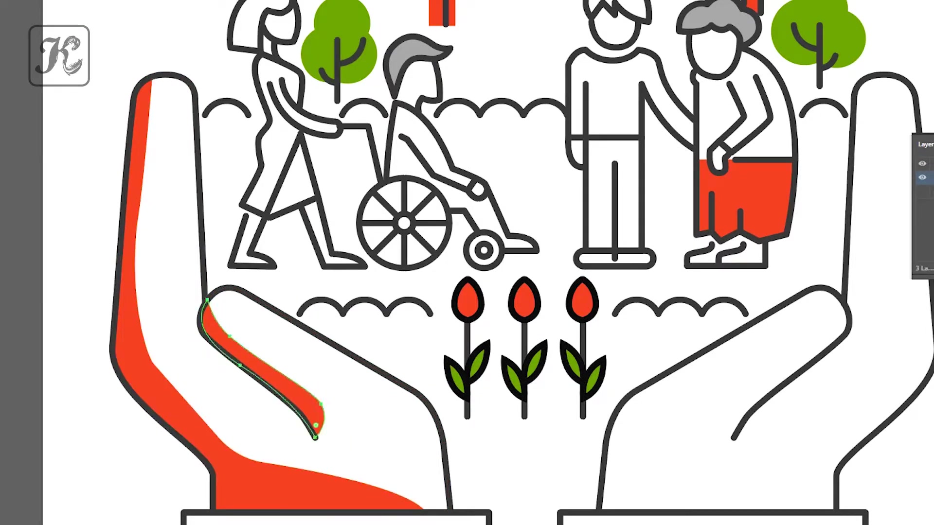 Infographic Illustration, still 5 of 6