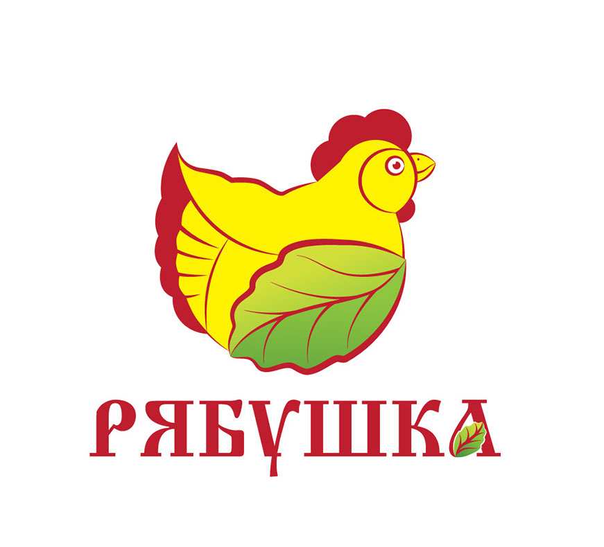 Ryabushka: Logo for a Poultry Brand, frame 1 of 2