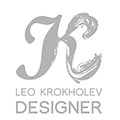 Leo Krokholev, designer