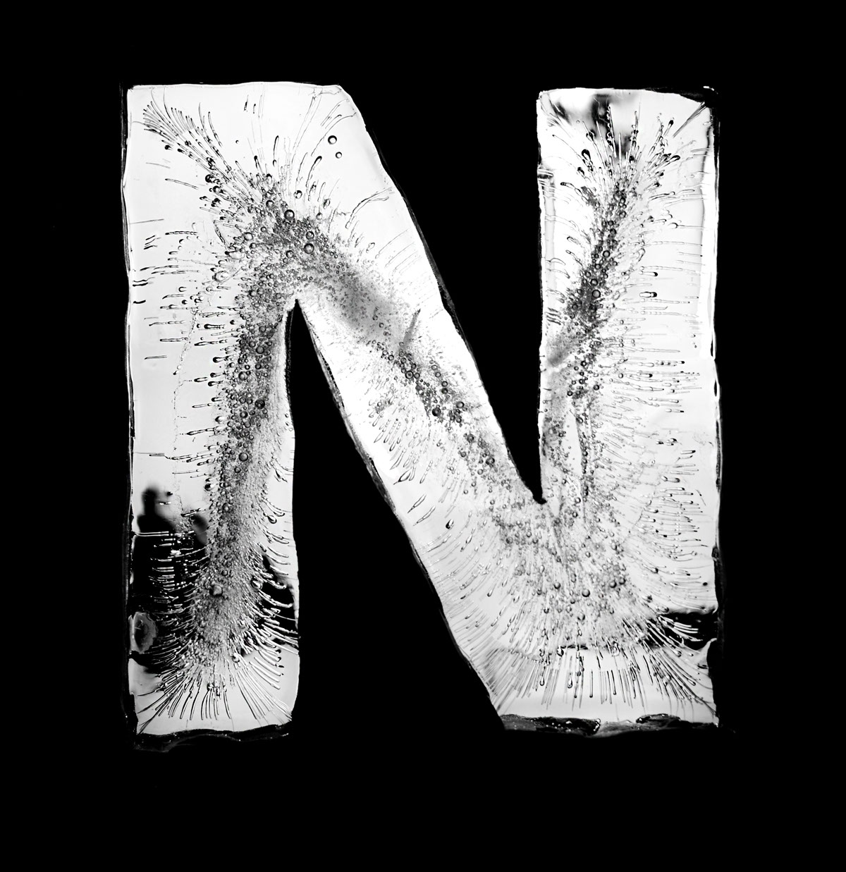Experimental Typography: Letterform Studies, slide 16 of 29