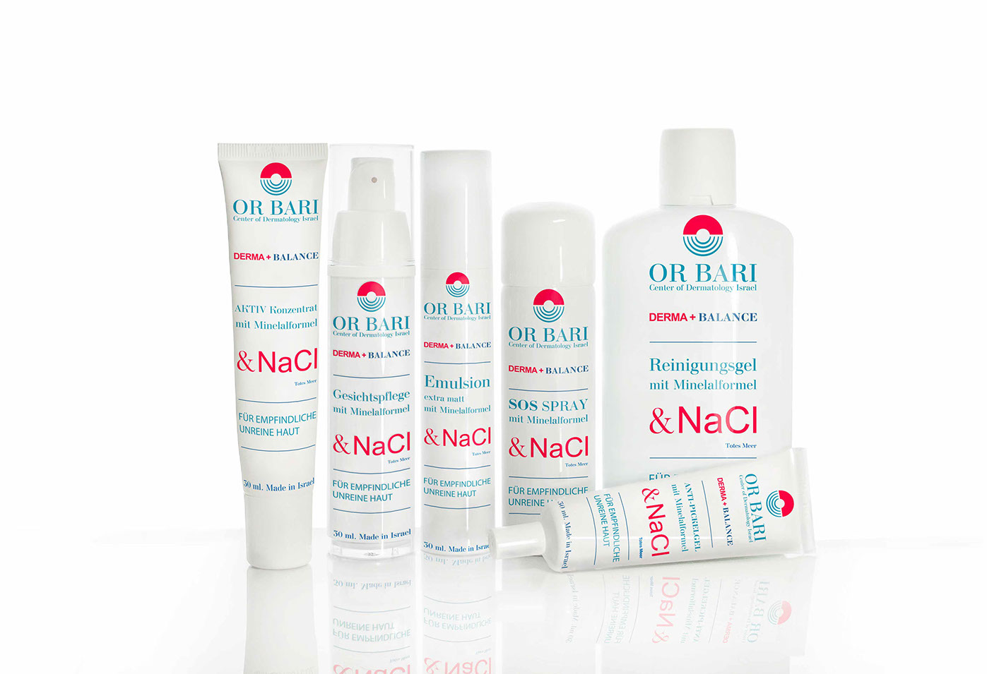 OR BARI: Cosmetics Packaging, slide 4 of 7