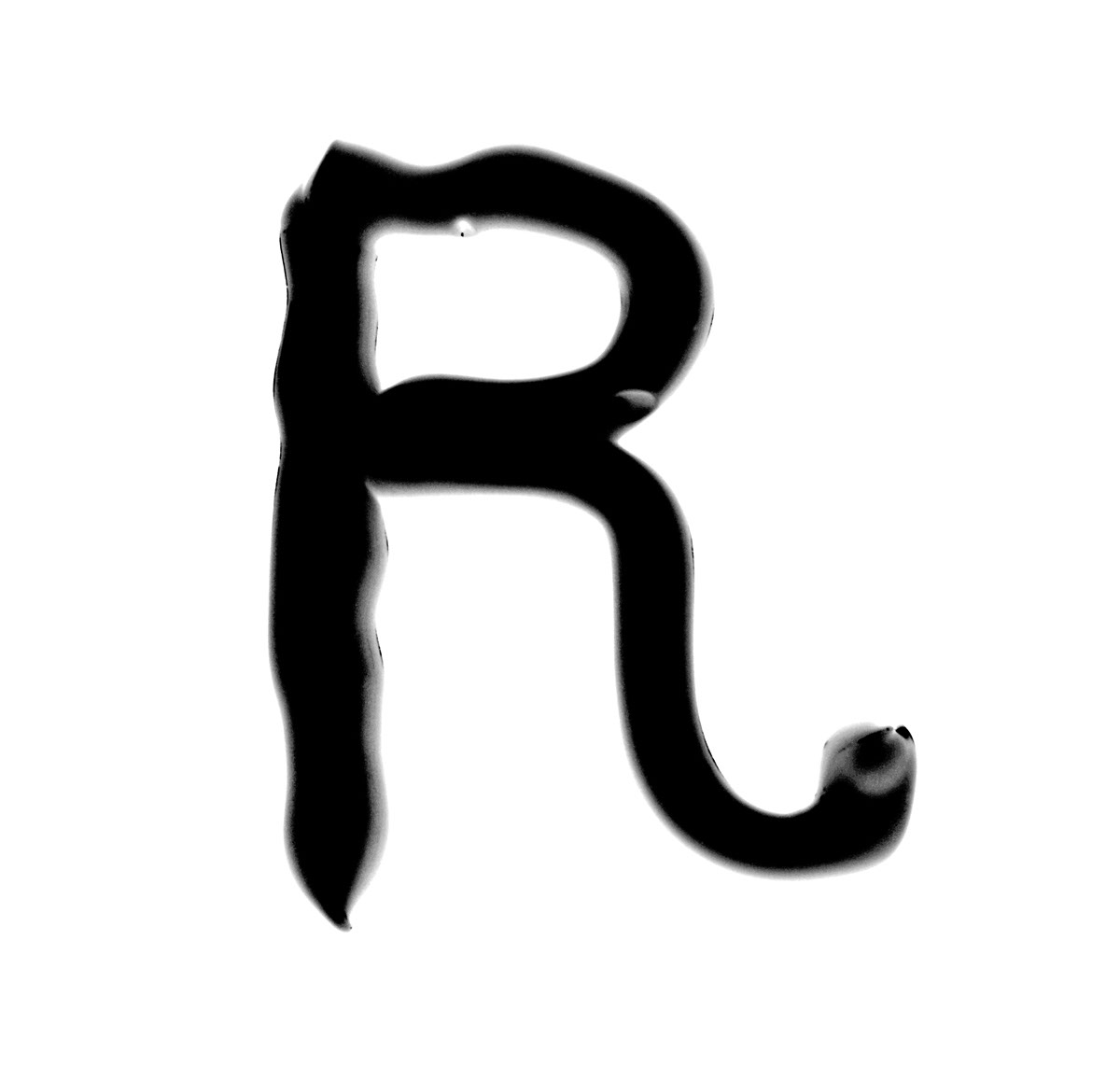 Experimental Typography: Letterform Studies, slide 22 of 29