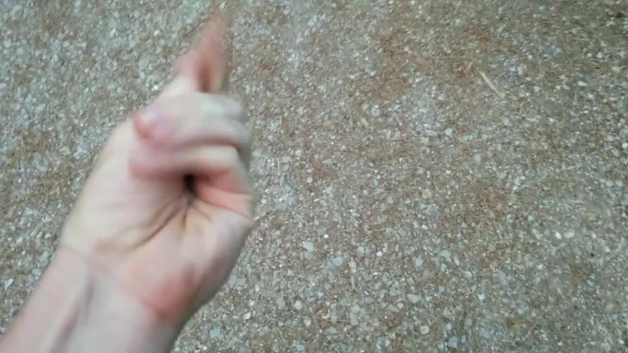 Red Thread: Experimental Video Clip, frame 2 of 2