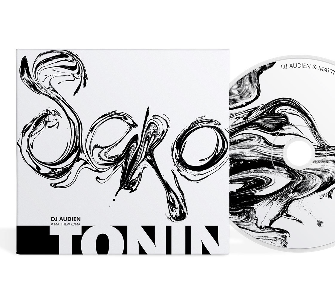 Serotonin: CD Cover & Disc Design, frame 2 of 2